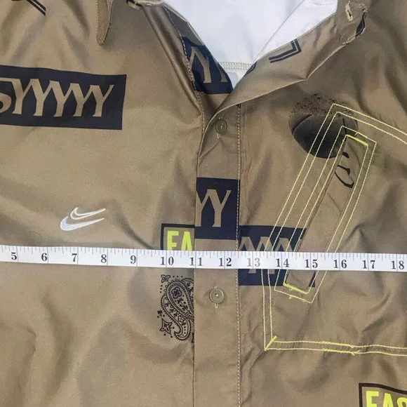 Nike KD Kevin Durant Big & Tall Basketball Green Shirt Size XL-Tall - Picture 9 of 14